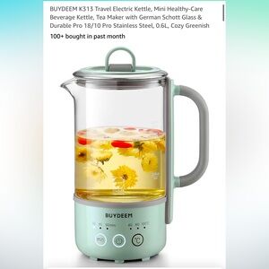 BUYDEEM K313 Travel Electric Kettle